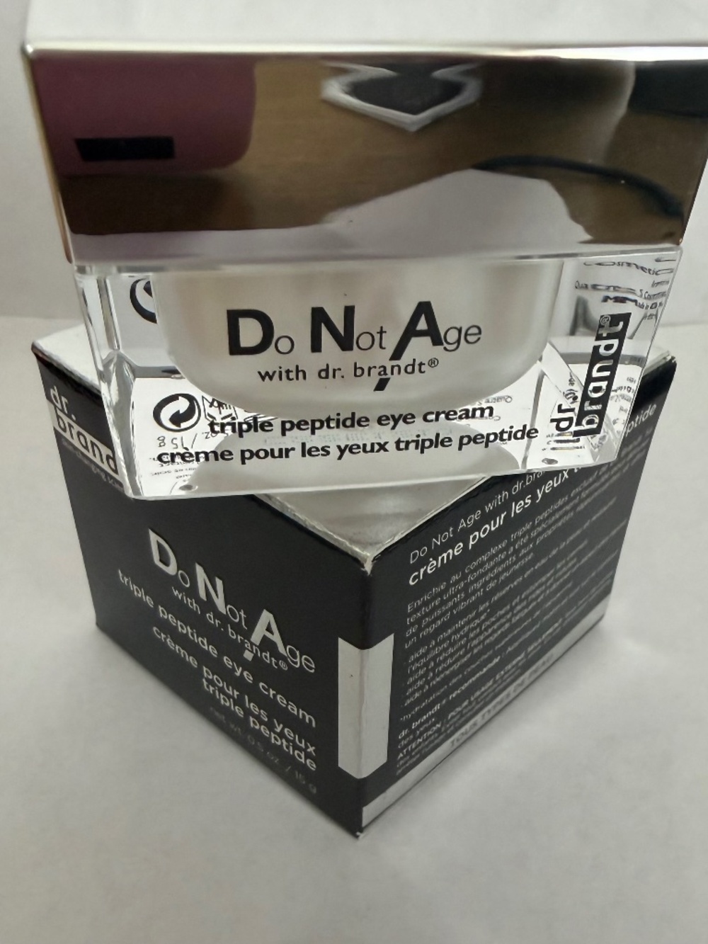 Dr. Brandt Do Not Age Triple Peptide Eye Cream